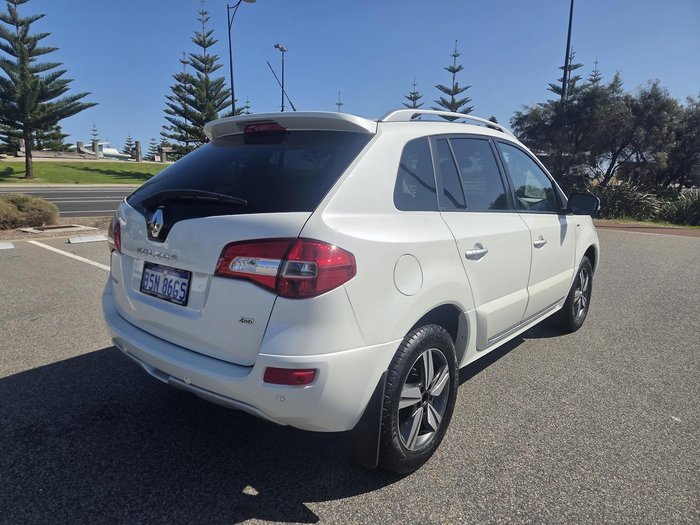 2014 Renault Koleos Bose H45 PHASE III White