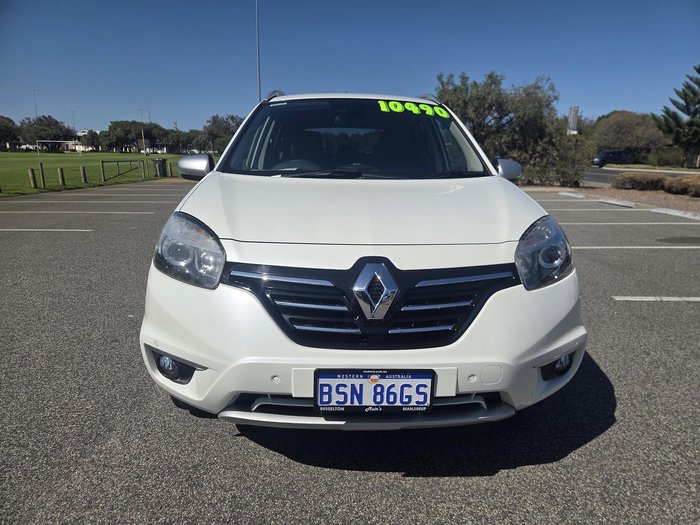 2014 Renault Koleos Bose H45 PHASE III White