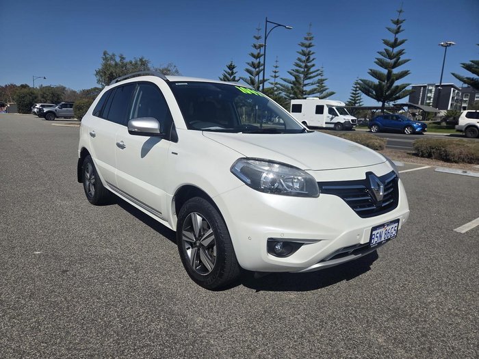 2014 Renault Koleos Bose H45 PHASE III White