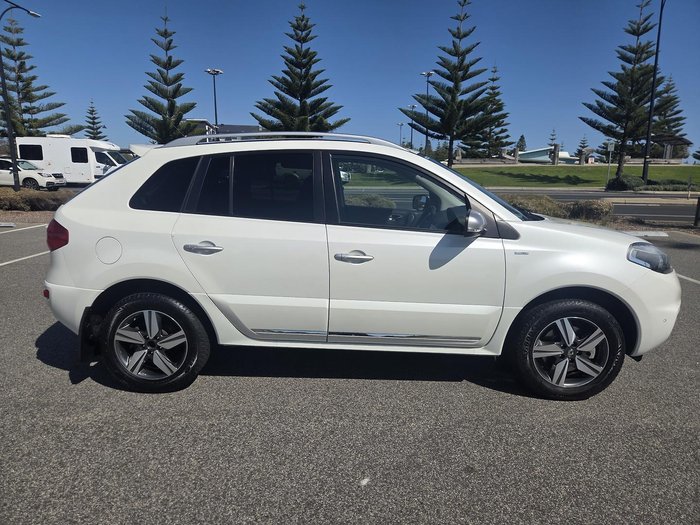 2014 Renault Koleos Bose H45 PHASE III White