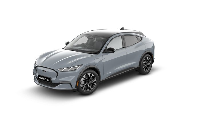 2026 Ford Mustang Mach-E