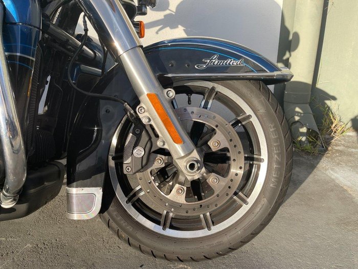 2018 Harley-Davidson Ultra Limited Anniversary 107 (FLHTK_ANV)