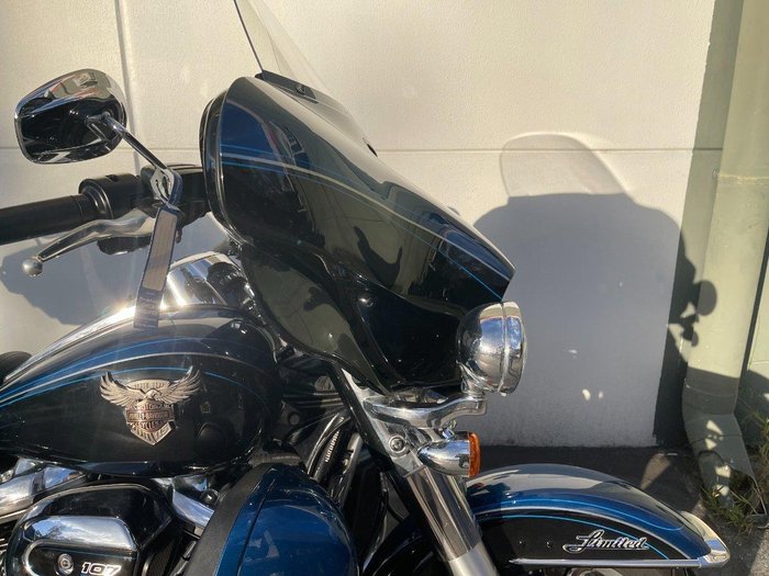 2018 Harley-Davidson Ultra Limited Anniversary 107 (FLHTK_ANV)