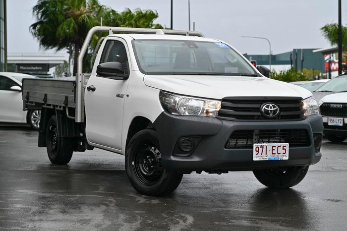 2022 Toyota Hilux Workmate