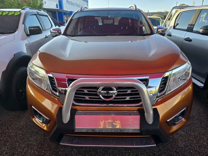 2017 Nissan Navara ST-X