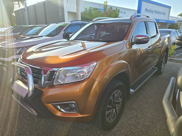 2017 Nissan Navara ST-X