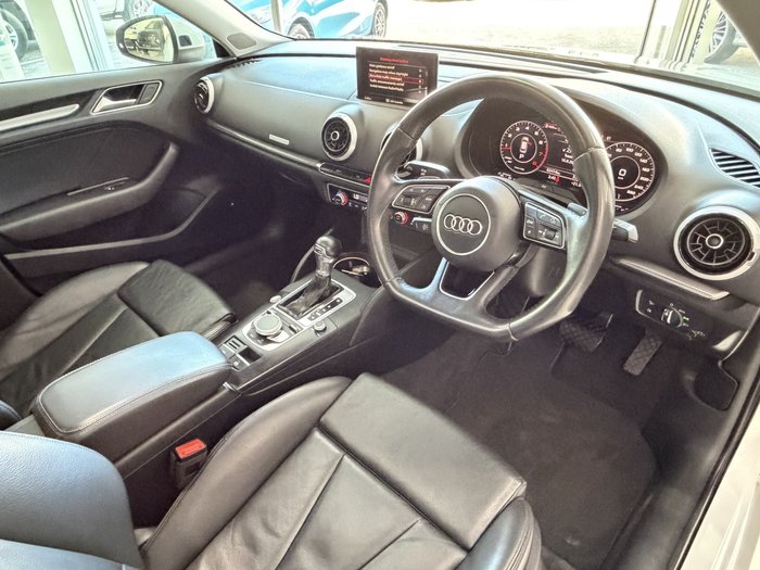 2017 Audi A3 1.4 TFSI Sportback CoD Blk Ed