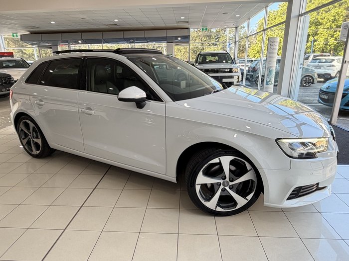 2017 Audi A3 1.4 TFSI Sportback CoD Blk Ed