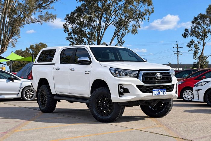 2019 Toyota Hilux