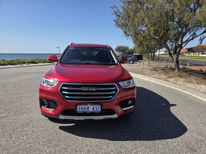2021 Haval H2 LUX Red