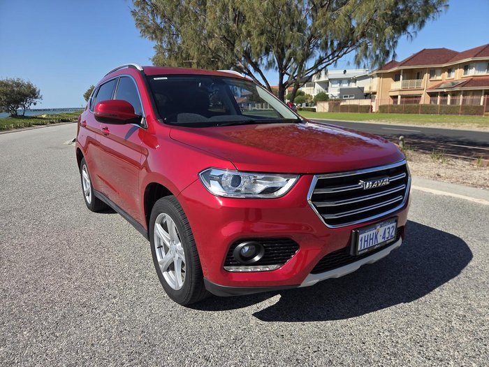 2021 Haval H2 LUX Red