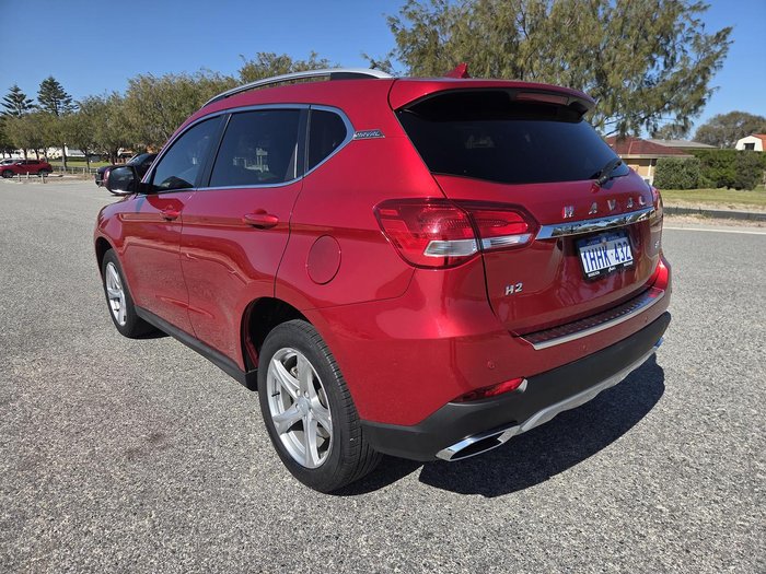 2021 Haval H2 LUX Red