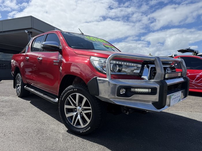 2018 Toyota Hilux