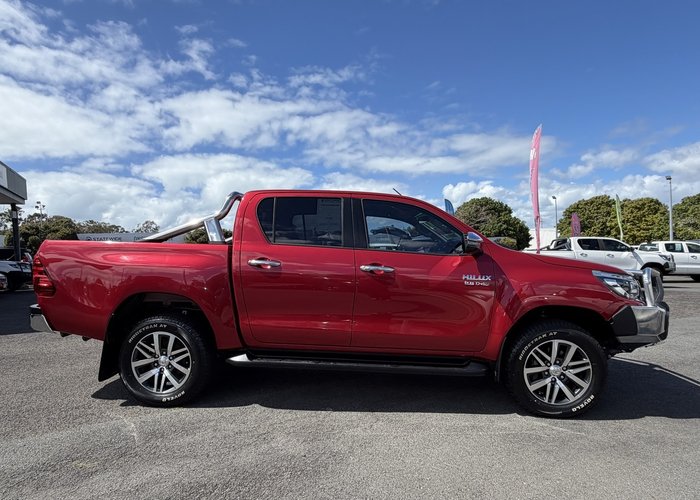 2018 Toyota Hilux