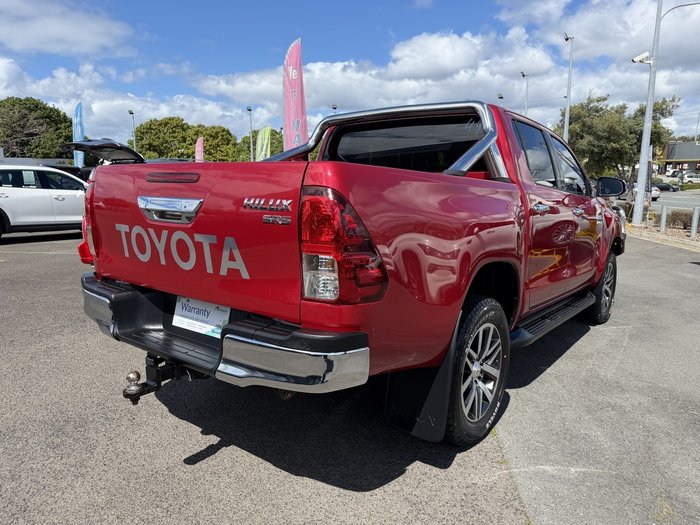 2018 Toyota Hilux