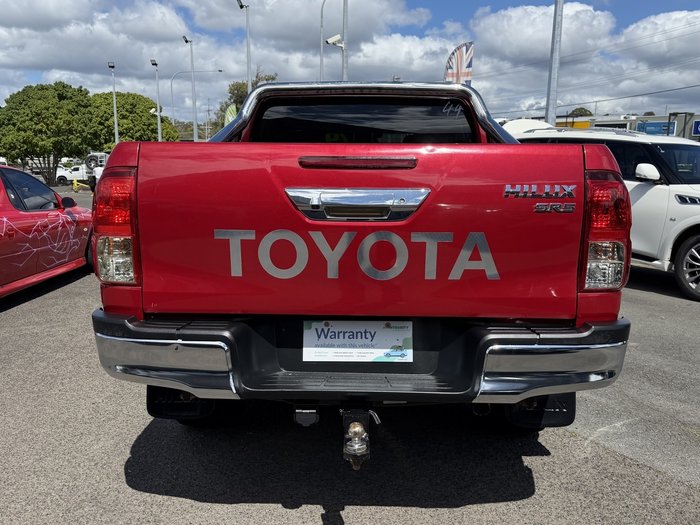 2018 Toyota Hilux