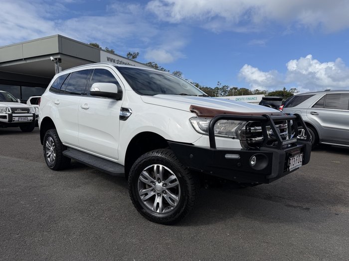 2016 Ford Everest