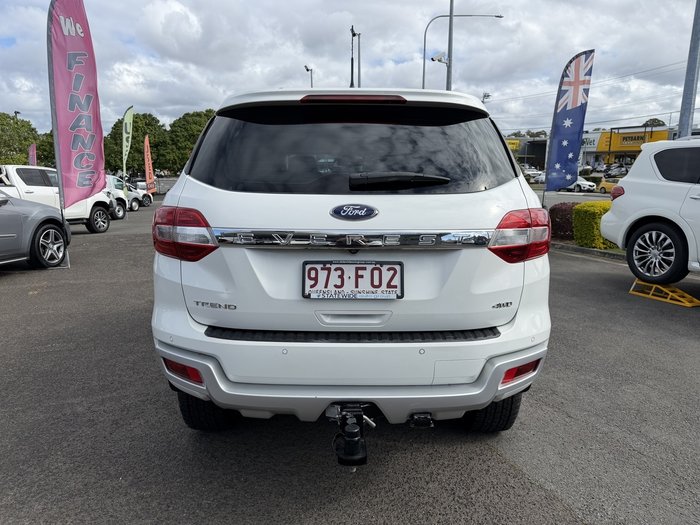 2016 Ford Everest