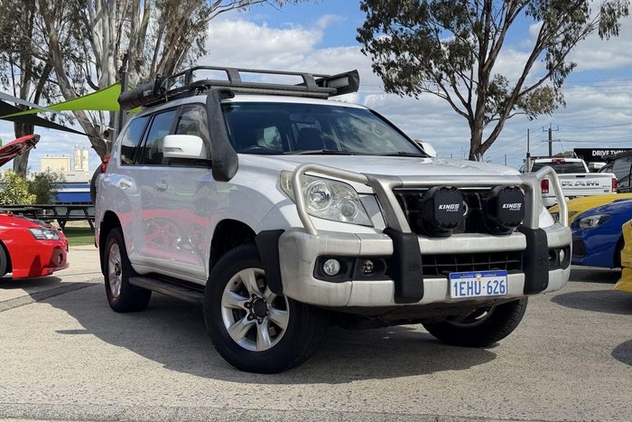 2010 Toyota Landcruiser Prado
