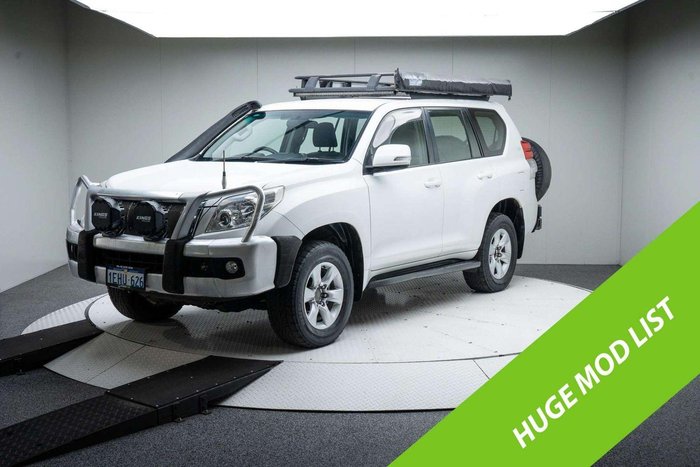 2010 Toyota Landcruiser Prado