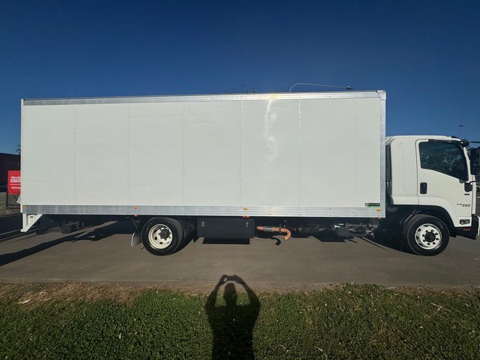 2018 Isuzu F Series