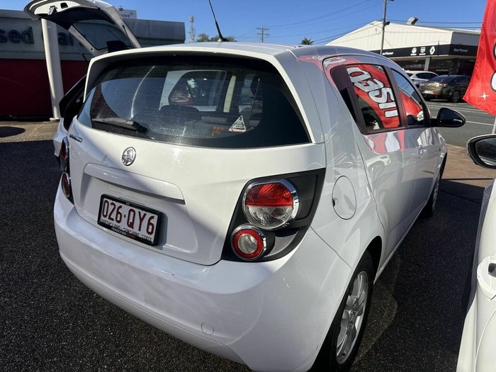 2012 Holden Barina
