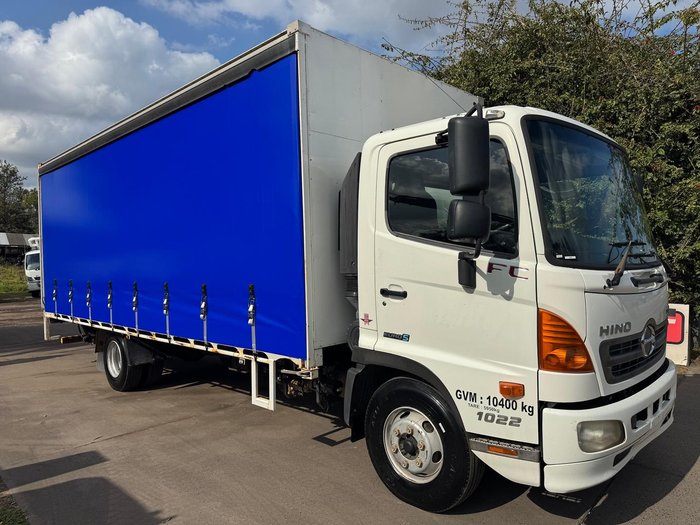 2015 Hino 500 Series