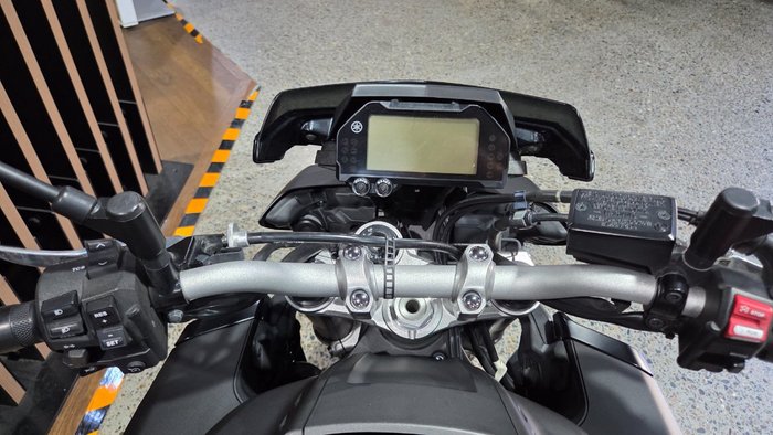 2018 Yamaha MT-10A Black