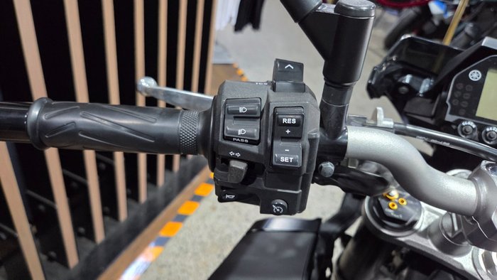 2018 Yamaha MT-10A Black