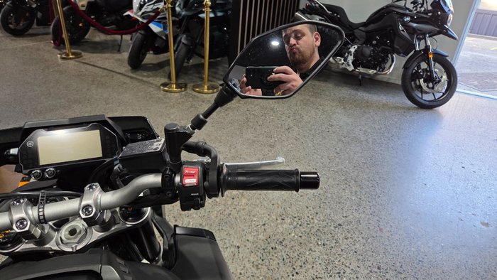 2018 Yamaha MT-10A Black