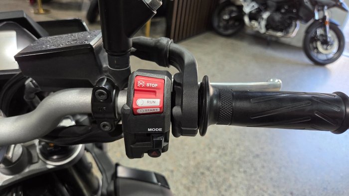 2018 Yamaha MT-10A Black