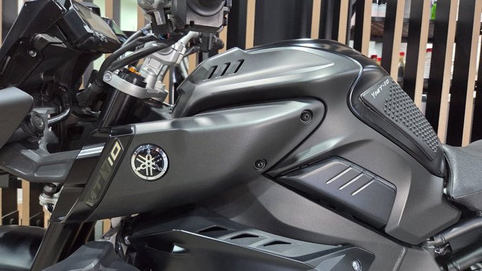2018 Yamaha MT-10A Black