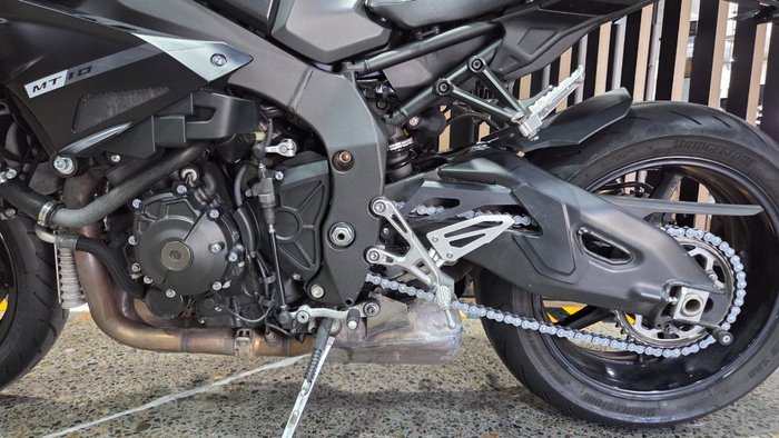 2018 Yamaha MT-10A Black