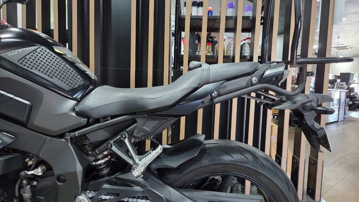 2018 Yamaha MT-10A Black