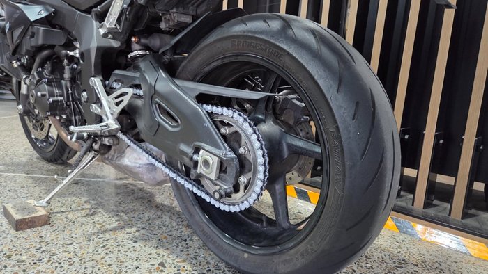 2018 Yamaha MT-10A Black