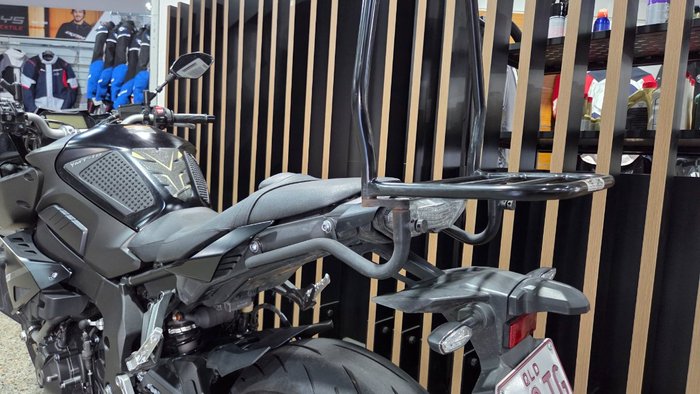 2018 Yamaha MT-10A Black
