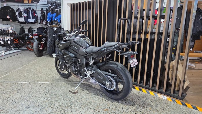 2018 Yamaha MT-10A Black