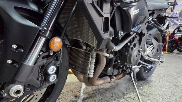 2018 Yamaha MT-10A Black