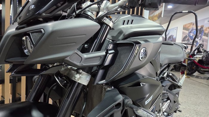 2018 Yamaha MT-10A Black