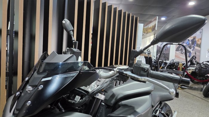 2018 Yamaha MT-10A Black