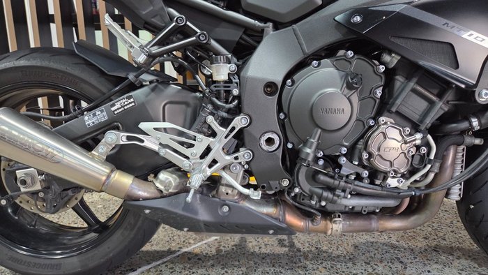 2018 Yamaha MT-10A Black