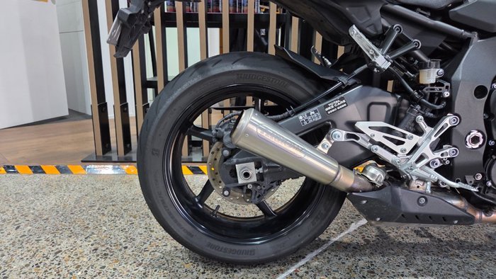 2018 Yamaha MT-10A Black