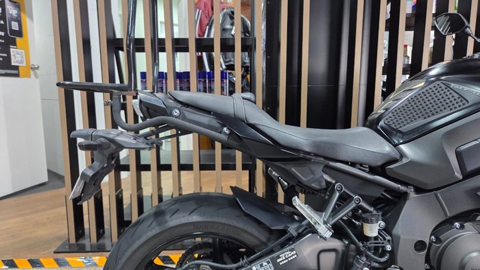 2018 Yamaha MT-10A Black