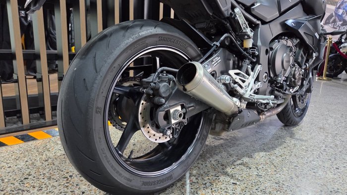 2018 Yamaha MT-10A Black