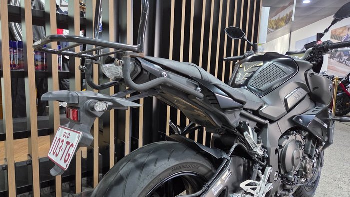 2018 Yamaha MT-10A Black