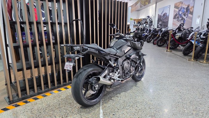 2018 Yamaha MT-10A Black
