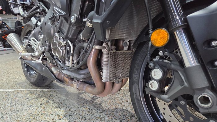 2018 Yamaha MT-10A Black