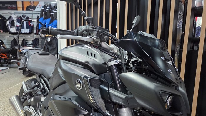 2018 Yamaha MT-10A Black