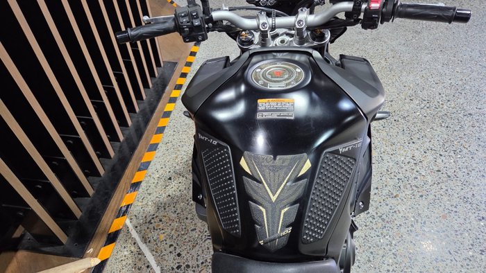 2018 Yamaha MT-10A Black