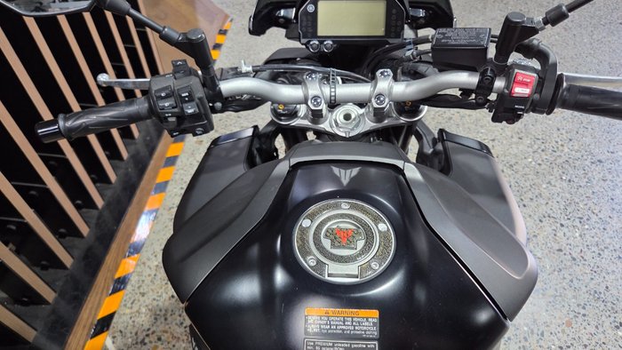2018 Yamaha MT-10A Black